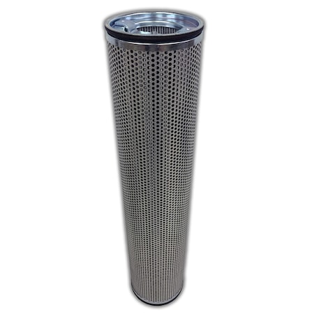 Hydraulic Filter, Replaces WIX D80B10EV, Pressure Line, 10 Micron, Inside-Out